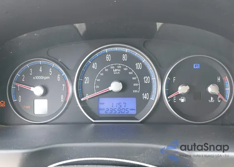 2007 Hyundai Santa Fe Gls from USA, damaged, VIN 5NMSG13DX7H054182